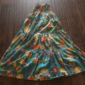 Pretty Plum Sugar Maxi dress